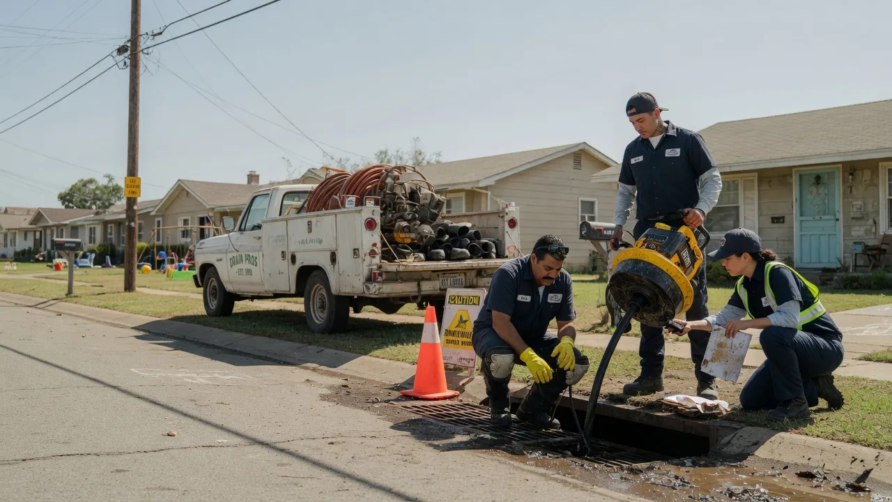 Drain Cleaning in Benicia, CA near me